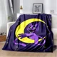 thumbnail image 1 of Manta con estampado 3D de dibujos animados para niños, sala de estar y acogedora para manta suave, dormitorio, sofá cama, manta de viaje, regalo de cumpleaños, 1 of 5