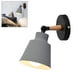thumbnail image 5 of Luz de pared Led moderna, luces decorativas, lámpara de pared, decoración para dormitorio, sala de , niños, habitación de bebé, decoración Gris, 5 of 7