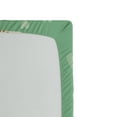 thumbnail image 2 of Ambesonne Romance Fitted Sheet, Fox Humor Romance, Twin XL Size, Mint Green Ginger, 2 of 2