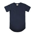 thumbnail image 4 of Hat and Beyond Men's Elongated Longline Hip Hop Casual T-Shirts Big and Tall, 4 of 6
