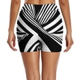 thumbnail image 2 of Aayomet Women Board Shorts Swimsuit Bottoms Quick Dry Beach Shorts Surf Summer Swimwear Pants,White L, 2 of 5