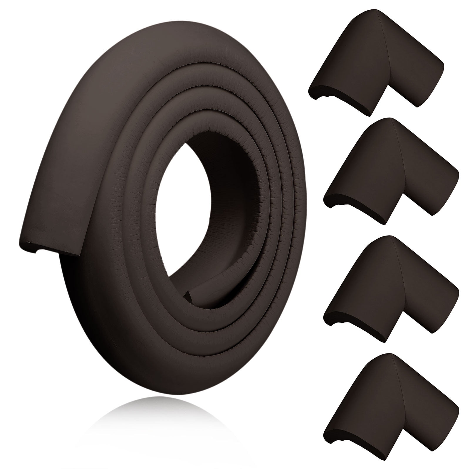 2/1PC Desk Table Edge Corner Cushion Guard Strip Softener Bumper Safety