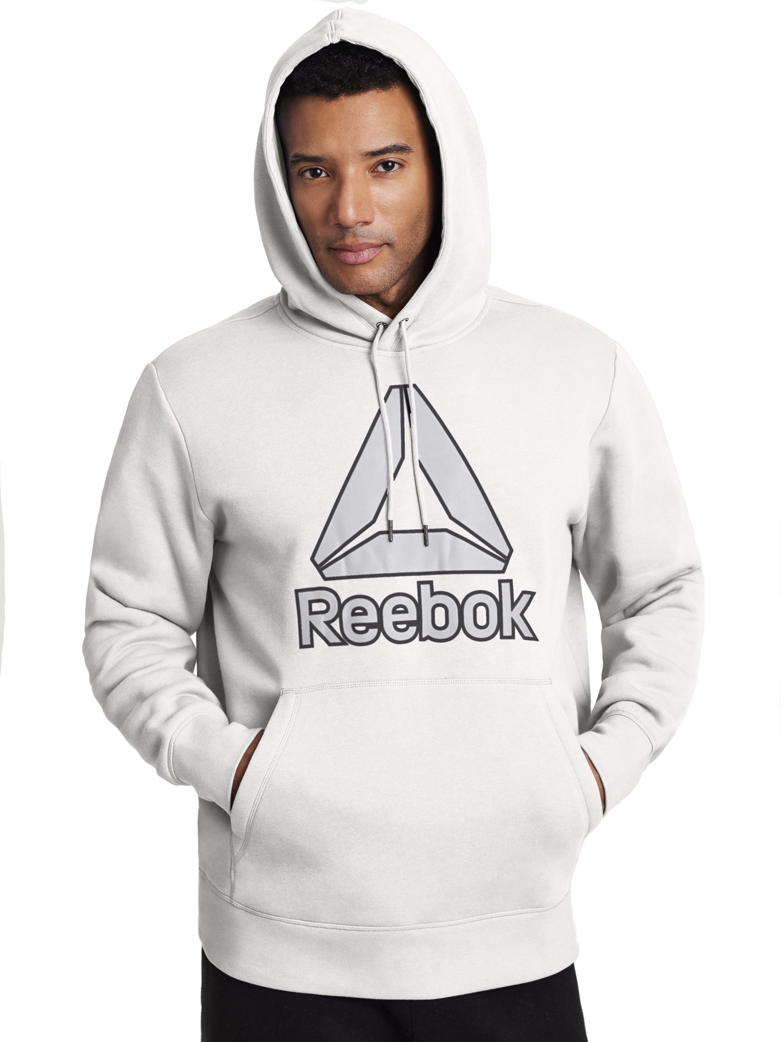 Reebok Men's and Big Men's Game Day Fleece Hoodie, Sizes XS-5XL