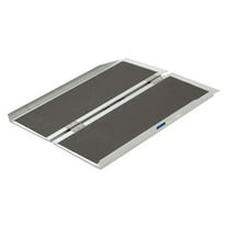Aluminum Folding Wheelchair Ramp Plus 3' x 29"