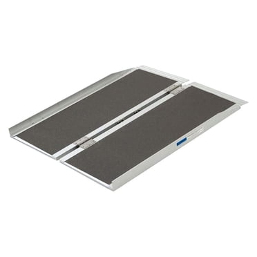 Aluminum Folding Wheelchair Ramp Plus 3' x 29"