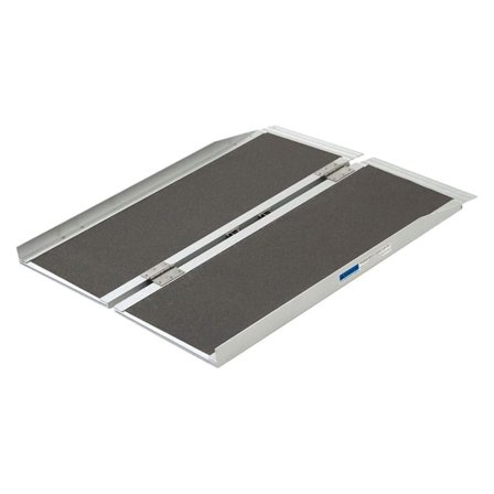 Aluminum Folding Wheelchair Ramp Plus 3' x 29"