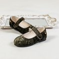 thumbnail image 3 of Zapatos planos de Ballet para niños, calzado de princesa, zapatos de vestir para niñas pequeñas, zapatos de moda para primeros pasos, Mary Jane, AS New, 2024, 3 of 4