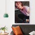 thumbnail image 3 of Hyunjin Stray Kids GO Life God's Menu IDOLS Canvas Art Poster And Wall Art Picture Print Modern Family Bedroom Decor Posters, 3 of 7
