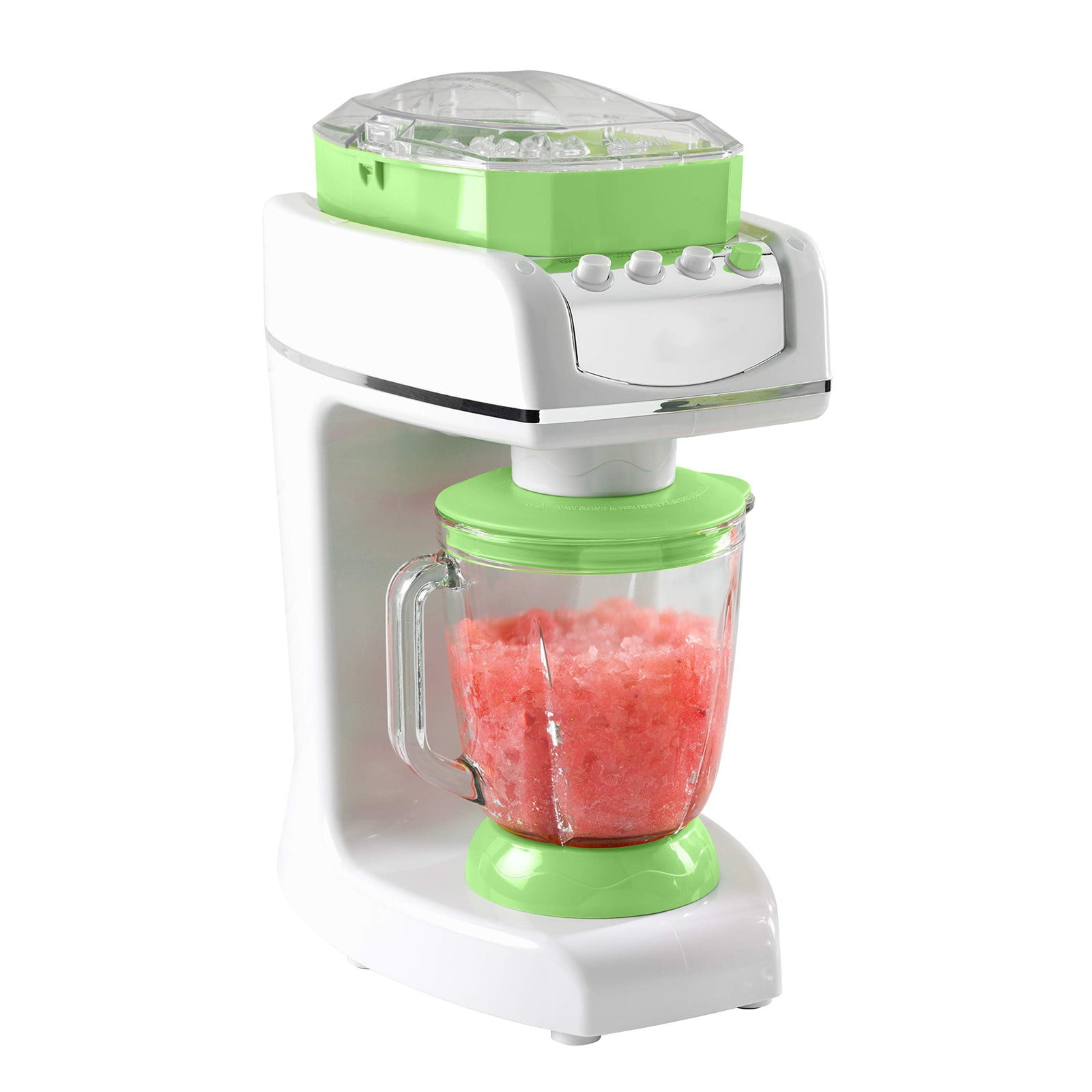 Countertop Slushie Margarita Machine - 56-Ounce (White/Lime Green ...