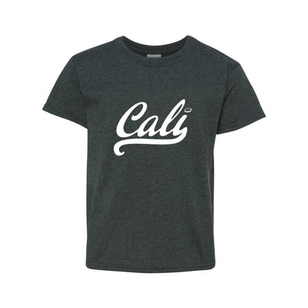 IWPF - Big Boys T-Shirts and Tank Tops up to Big Boys Size 24 - California Cali