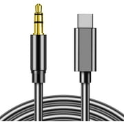 Type C to 3.5mm Audio Aux Jack Adapter, Drift USB C Male to 3.5mm Male Extension Headphone Audio Stereo Cord Car Aux