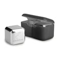 thumbnail image 1 of Juego de Piedras Enfriadoras Jumbo de Acero Inoxidable Rabbit para Whiskey, 1 of 5