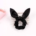 thumbnail image 6 of SPRING PARK Cute Women Girl Knotted Rabbit Ear Scrunchie Hair Band Rope Elastic Tie Ponytail Holder, 6 of 8