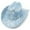 Light Blue, variant on HNMKIU Stylish Flat Top Sequin Cowboy Hat for Outdoor Travel and Street Fashion Dress Wear Light Blue,One Size