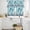 Blue Teal Red, variant on Coastal Turtle Blue Kitchen Curtains Sets for Windows 24 Inch Length, Summer Beach Nautical Coral Starfish Rod Pocket Window Treatments Tier Curtains and Valances Set for Bedroom/Bathroom