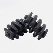 2pcs Shock Absorber Bow Limbs Compound Stabilizer Archery Vibration Damper Silencer Shock Shoot 6x3.5x3cm Composite Pulley Bows
