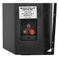 thumbnail image 5 of Rockville Pair HP5S BK 5.25" Outdoor/Indoor Wall Mount Speakers, 420W Peak/140W RMS, IPX44 Weatherproof, Swivel Brackets, for Patio, Home, or Commercial Use, 5 of 7