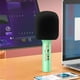thumbnail image 5 of Nuevo micrófono de condensador inalámbrico Bluetooth, micrófono para transmisión en vivo, micrófono integrado de audio, teléfono inteligente, amplificador de micrófono Karaoke Treasure, 5 of 6