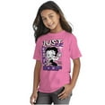 thumbnail image 4 of Kanji Style Cartoon Just Say Boop Girls Kids T Shirt Tees Teen Brisco Brands M, 4 of 6