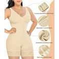 thumbnail image 4 of YIANNA Fajas Colombianas Shapewear for Women Tummy Control Post Surgery Full Body Shaper Butt Lifter with Zipper Crotch, 4 of 10
