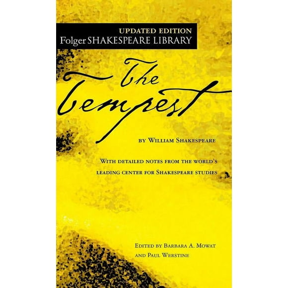 Folger Shakespeare Library: The Tempest (Paperback)