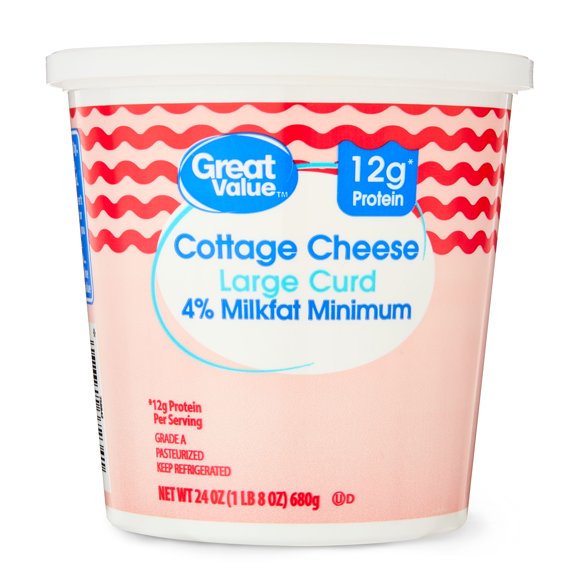 great value cottage cheese