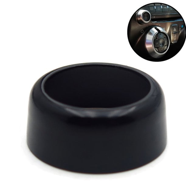 2010-2014 Camaro Billet Power Steering Cover SS Logo Black 