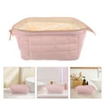 thumbnail image 5 of QIDITONG Fluffy Makeup Bag For Women Cute Pink Makeup Pouch Portable Travel Toiletry Bag Organizer Wash Bag For Cosmetics Storage, 5 of 5