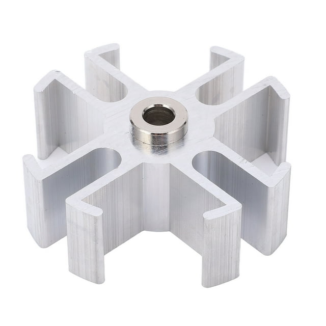 1210, Kit de Espaciadores de Ventilador 1 Pulgada/2.54 CM Kit Espaciador de Ventilador de Radiador Resistente Al Desgaste Resistente a la temperatura