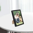 thumbnail image 4 of HEALEEP Wall Photo Frame Black Aluminum Alloy Rectangular Waterproof Surface for Home Owners 1Pack, 4 of 5