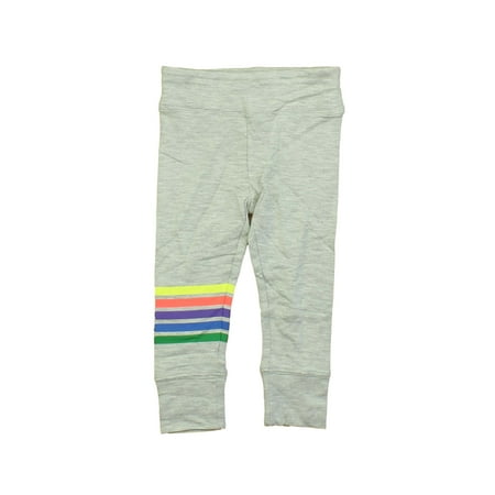 

Pre-owned Rockets Of Awesome Girls Gray | Multi Leggings size: 2T