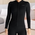 thumbnail image 1 of Traje de neopreno superior DYNWAVEMX para Mujer Negro L con cremallera frontal, 1 of 8