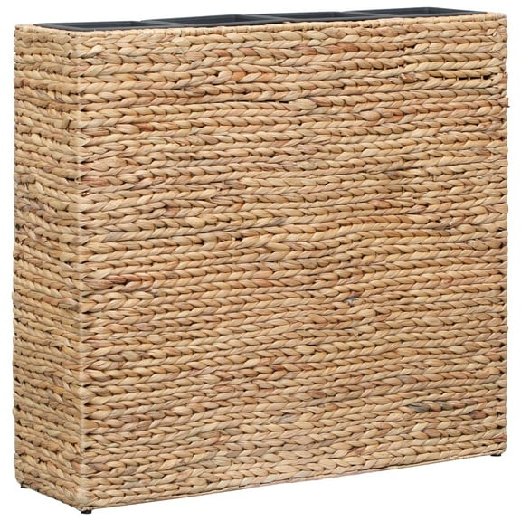 vidaXL Planter Flower Box with Removable Inner Pots Plant Box Water Hyacinth