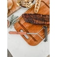 thumbnail image 5 of Küchenprofi Stainless Steel Barbecue Brush Rosewood Handle 17.7 Inch, 5 of 5