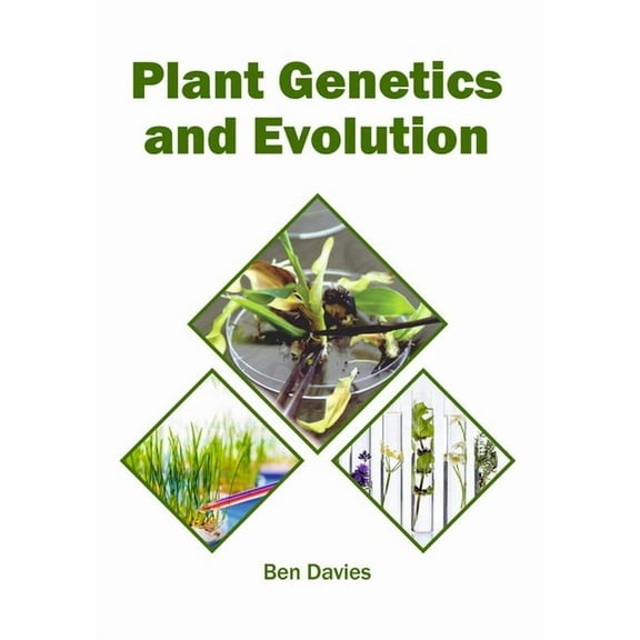 Plant Genetics and Evolution, (Hardcover)