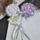 thumbnail image 5 of Decoración hogareña Decoración de lollipop de Gwong Linda resina vívida efecto visual creativo Pantalla de lollipop para el hogar Gwong 21069873, 5 of 6
