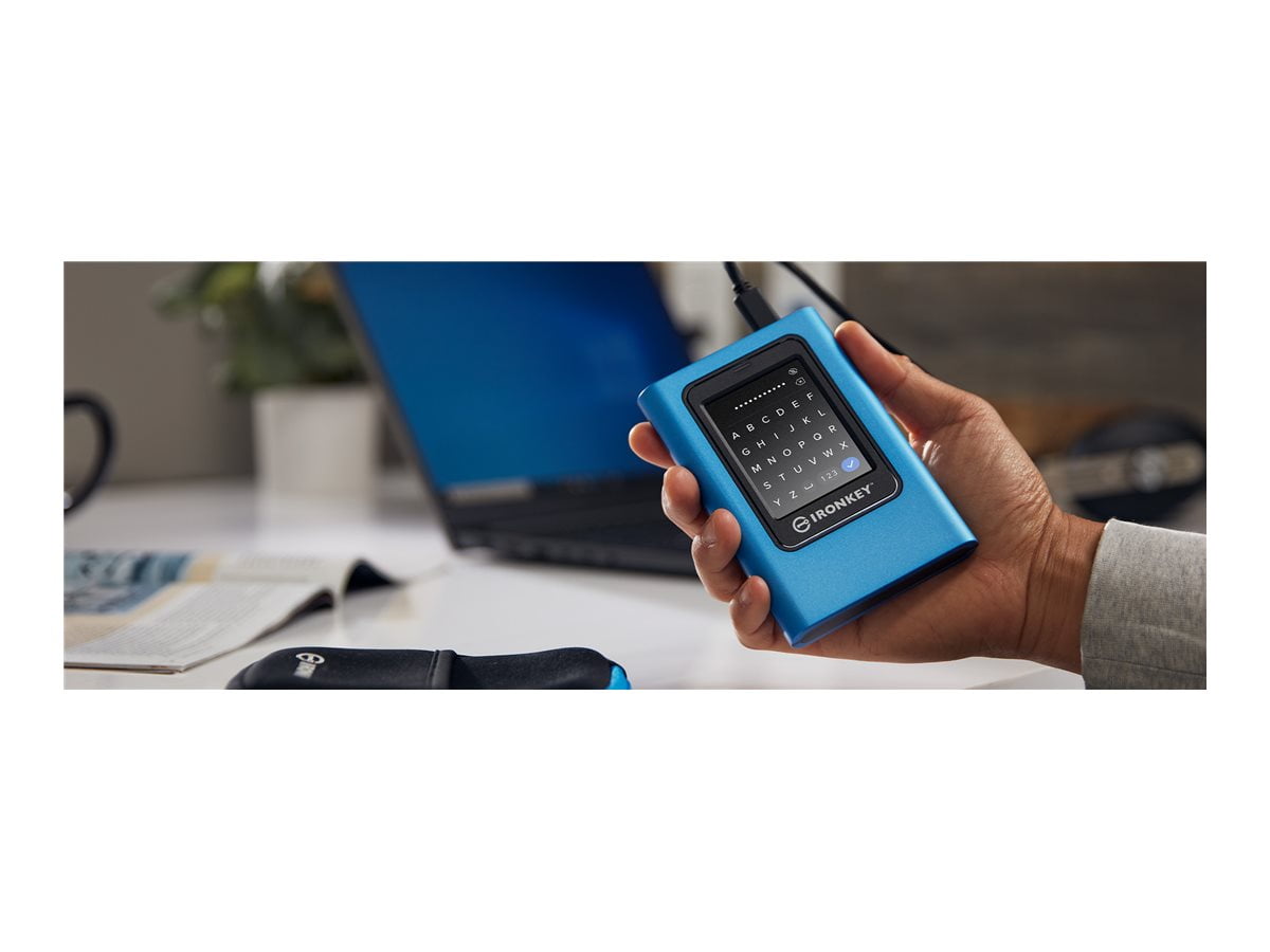 Kingston Vault Privacy 80 IKVP80ES/480G 480 GB Portable Solid State Drive, External