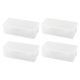 thumbnail image 1 of Extra Large Capacity Plastic Pencil Box Stackable Translucent Clear Pencil Box Office Supplies Storage Organizer Box For Gel Pens Erasers Tape Pens Pencils Mark, 1 of 2