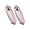 Rose Gold, variant on 2Pcs Squid Shape Shifting Pen Ergonomic Grip Ballpoint Pen For Daily Writing Note Taking Journaling
