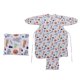 thumbnail image 1 of Coverall Baby Feeding Bib Integrated Waterproof Anti Fouling Long Sleeve Bib Easy Maintenance Full Coverage Bib for Eating SMT601 EF270, 1 of 4