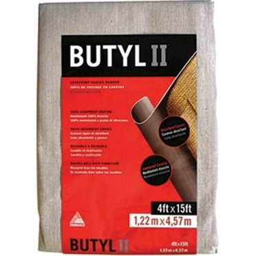 85328 4 x 15 ft. Butyl Ii Two Layer Drop