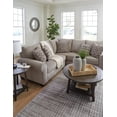 thumbnail image 4 of Signature Design by Ashley Caitbrook 3-Piece Occasional Table Set, Gray, Round Coffee Table and 2 End Tables with Storage Shelves, 4 of 5