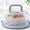 B, variant on 10 Inch Round Cake Carrier with Handle Two Sided Cake Holder Cake Box Cake Transport Container Cake Stand with Cover Cake Plate with Dome Cake Tray with Lid Cake Keeper for Pie Cupcake