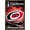 Bronze Framed Version, variant on NHL Carolina Hurricanes - 2026 Stanley Cup Team Logo Wall Poster, 22.375" x 34"