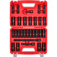 thumbnail image 1 of Juego de enchufes VEVOR 1/2 Drive Impact de 29 piezas CR-V Steel, 1 of 9