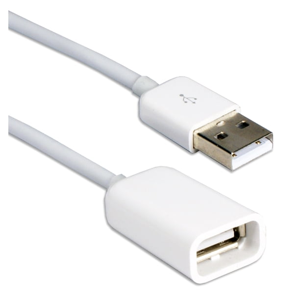 Qvs 2 Meter Usb Power Charger Sync Extension Cable For Ipod Iphone Ipad Walmart Com Walmart Com