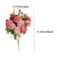 thumbnail image 3 of Fiudx Artículos en oferta con ofertas flash Flores de simulación Hortensia María Decoración para el hogar Sala de estar Restaurante Decoración de bodas Accesorios de fotografía Arreglos florales Ador, 3 of 6