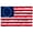68D Polyester, variant on ANLEY Fly Breeze (2 Pack) 3x5 Foot Betsy Ross Flag - United States Flags Polyester