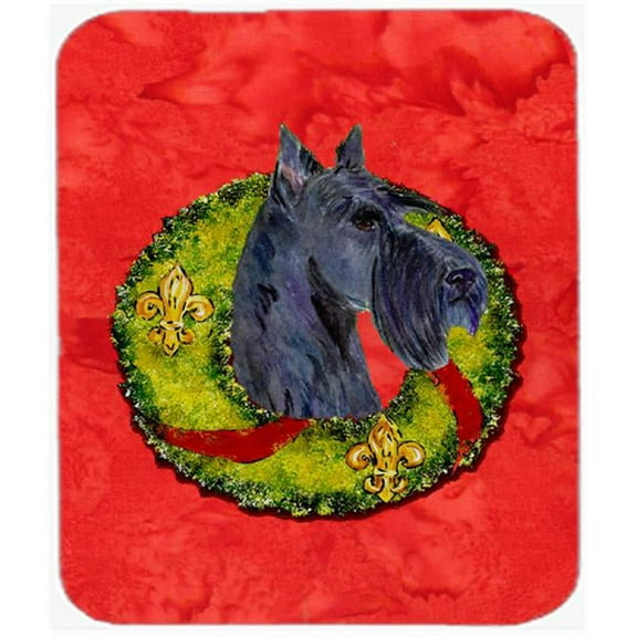 Scottish Terrier Mouse Pad, Hot Pad or Trivet