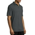 thumbnail image 3 of Hanes Men's X-Temp Pique Polo, 3 of 5